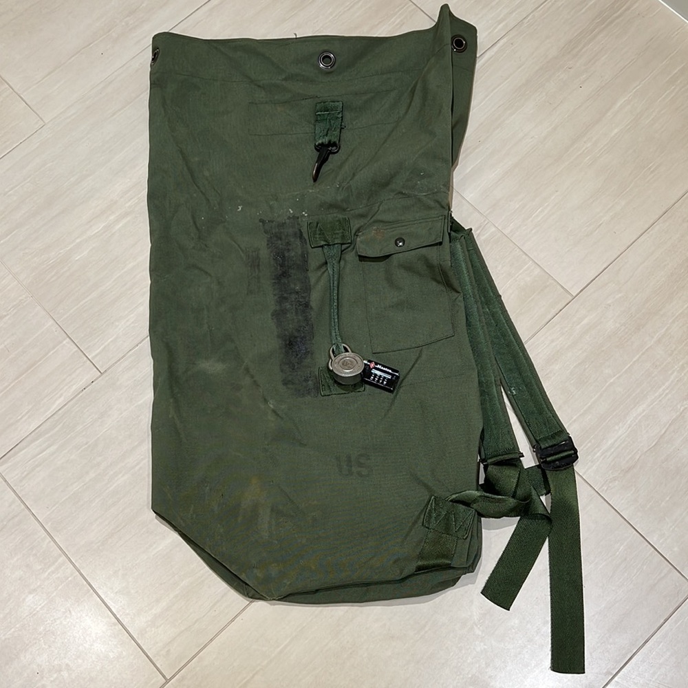 Us Army Gi Genuine Military Issue Duffle Bag Cordura … Gem